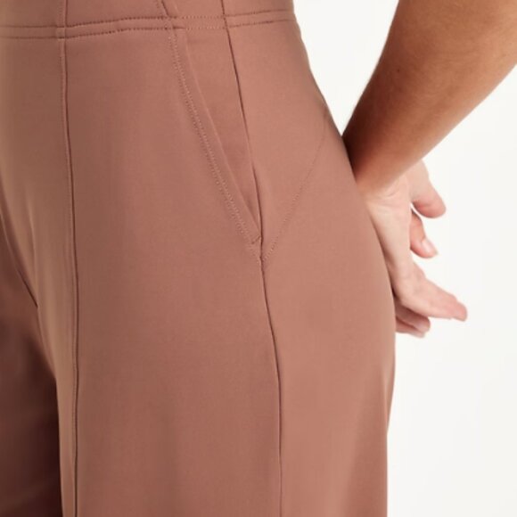 Old Navy High-Waisted PowerSoft Trouser Pants - Picture 2 of 4